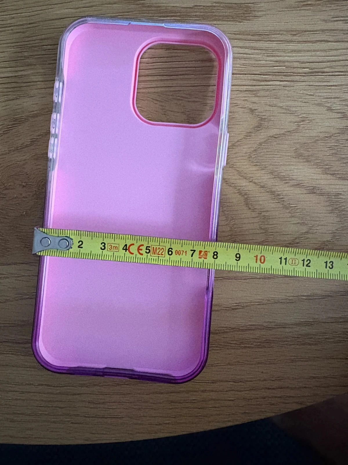 📱 Funda iPhone 13 Pro Max / 14 Pro Max - Purpurina Violeta y Plata con Anillo – photo 3
